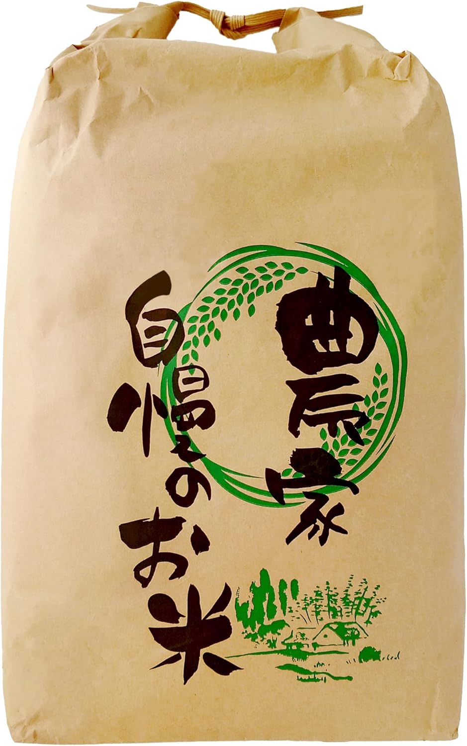 【令和7年度産】熊本県産 阿蘇山麓 コシヒカリ 玄米 30kg｜無農薬・無化学肥料・除草剤不使用｜自然栽培・単一原料米（後藤農園）